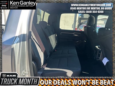 2026 RAM 1500 RAM 1500 BIG HORN CREW CAB 4X4 5'7' BOX