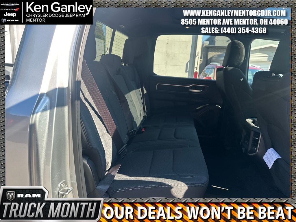 2026 RAM 1500 RAM 1500 BIG HORN CREW CAB 4X4 5'7' BOX