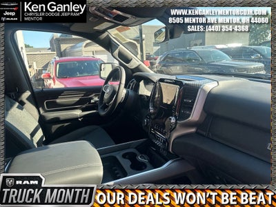 2026 RAM 1500 RAM 1500 BIG HORN CREW CAB 4X4 5'7' BOX