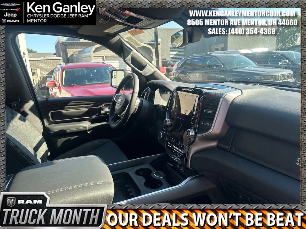 2026 RAM 1500 RAM 1500 BIG HORN CREW CAB 4X4 5'7' BOX