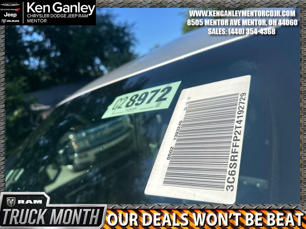2026 RAM 1500 RAM 1500 BIG HORN CREW CAB 4X4 5'7' BOX