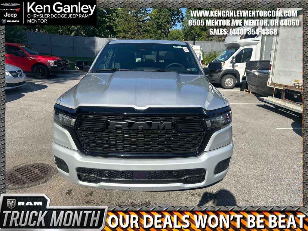 2026 RAM 1500 RAM 1500 BIG HORN CREW CAB 4X4 5'7' BOX