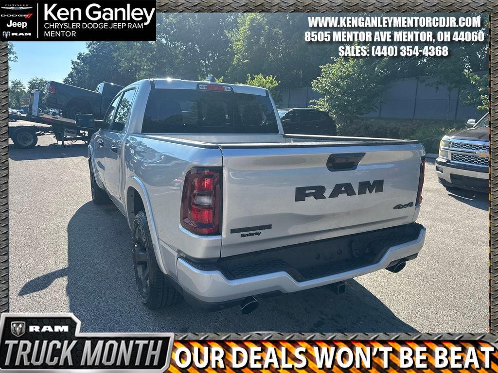 2026 RAM 1500 RAM 1500 BIG HORN CREW CAB 4X4 5'7' BOX