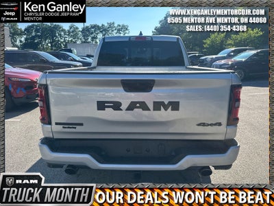 2026 RAM 1500 RAM 1500 BIG HORN CREW CAB 4X4 5'7' BOX