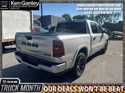 2026 RAM 1500 RAM 1500 BIG HORN CREW CAB 4X4 5'7' BOX