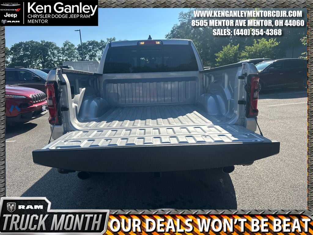 2026 RAM 1500 RAM 1500 BIG HORN CREW CAB 4X4 5'7' BOX