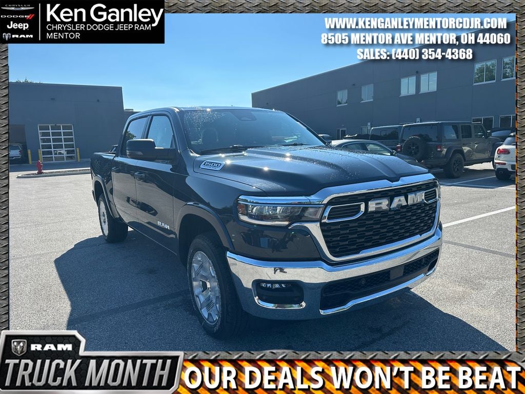 2026 RAM Ram 1500 RAM 1500 BIG HORN CREW CAB 4X4 5'7' BOX