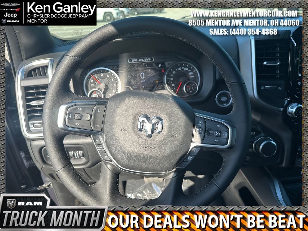 2026 RAM Ram 1500 RAM 1500 BIG HORN CREW CAB 4X4 5'7' BOX