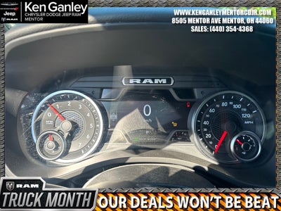 2026 RAM Ram 1500 RAM 1500 BIG HORN CREW CAB 4X4 5'7' BOX