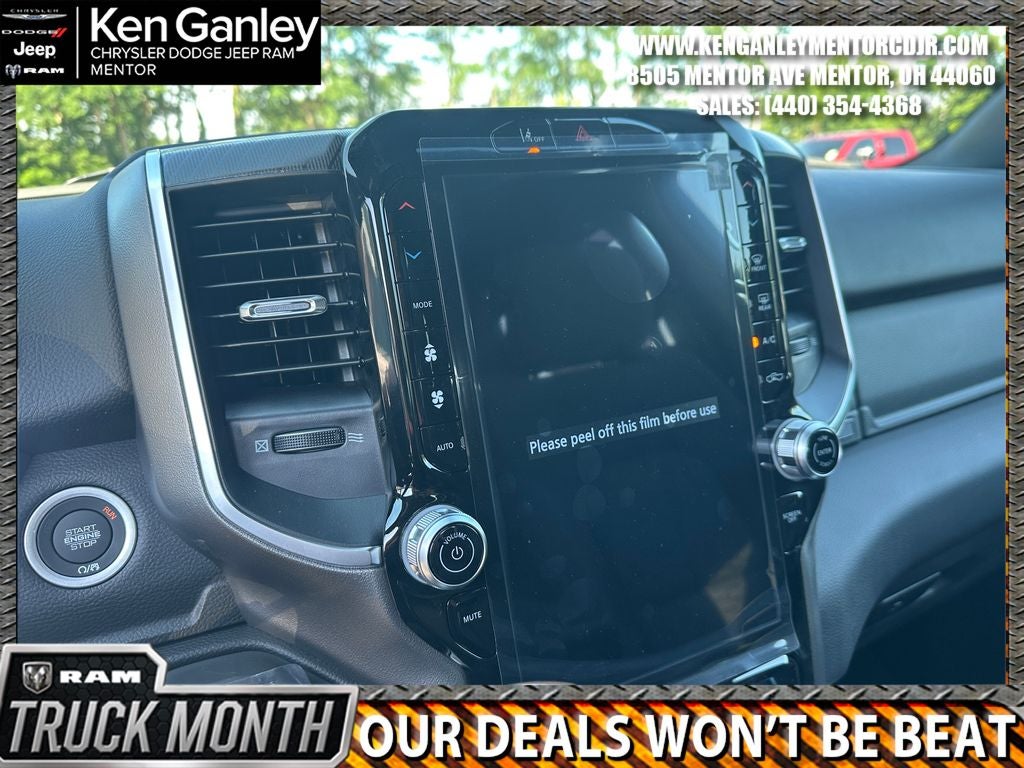 2026 RAM Ram 1500 RAM 1500 BIG HORN CREW CAB 4X4 5'7' BOX