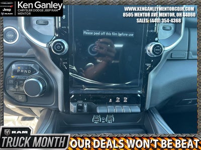 2026 RAM Ram 1500 RAM 1500 BIG HORN CREW CAB 4X4 5'7' BOX