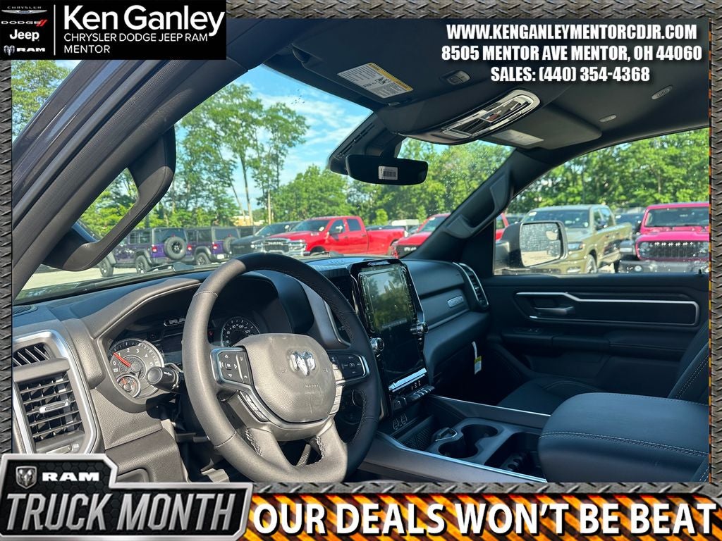 2026 RAM Ram 1500 RAM 1500 BIG HORN CREW CAB 4X4 5'7' BOX