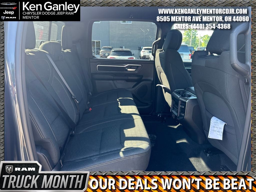 2026 RAM Ram 1500 RAM 1500 BIG HORN CREW CAB 4X4 5'7' BOX