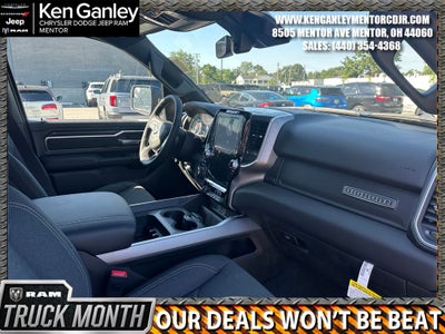2026 RAM Ram 1500 RAM 1500 BIG HORN CREW CAB 4X4 5'7' BOX