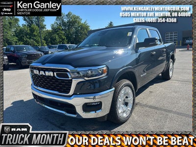 2026 RAM Ram 1500 RAM 1500 BIG HORN CREW CAB 4X4 5'7' BOX