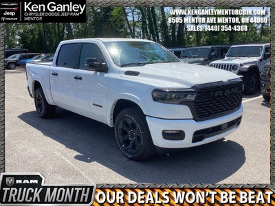2026 RAM Ram 1500 RAM 1500 BIG HORN CREW CAB 4X4 5'7' BOX