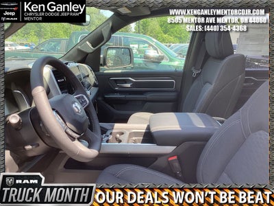 2026 RAM Ram 1500 RAM 1500 BIG HORN CREW CAB 4X4 5'7' BOX