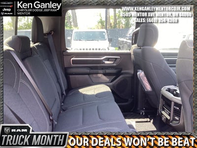 2026 RAM Ram 1500 RAM 1500 BIG HORN CREW CAB 4X4 5'7' BOX