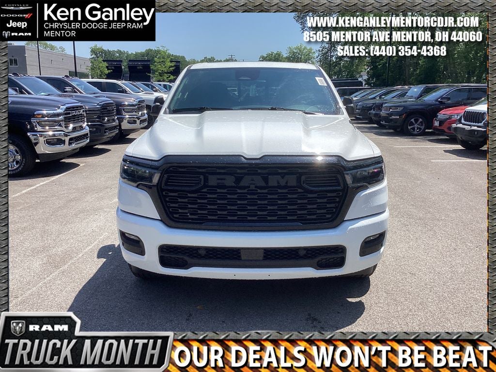 2026 RAM Ram 1500 RAM 1500 BIG HORN CREW CAB 4X4 5'7' BOX