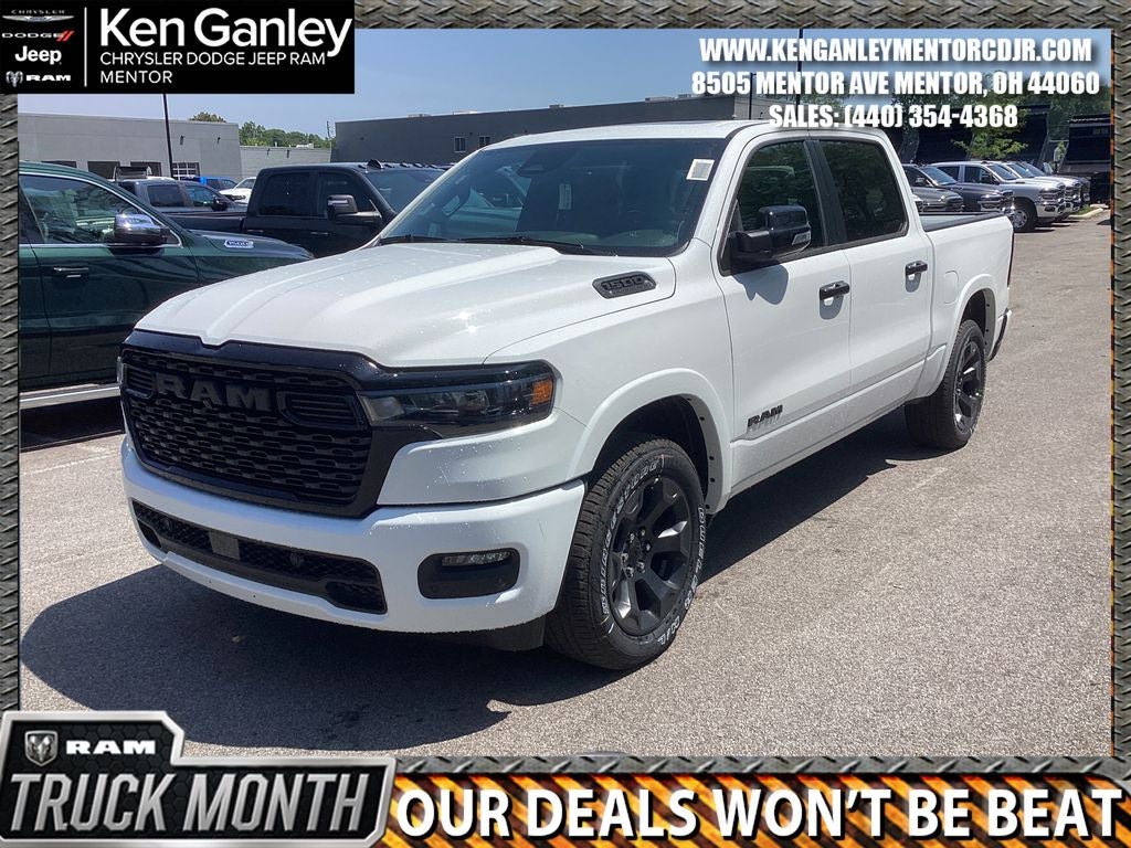 2026 RAM Ram 1500 RAM 1500 BIG HORN CREW CAB 4X4 5'7' BOX