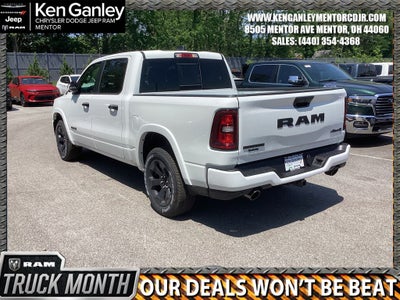 2026 RAM Ram 1500 RAM 1500 BIG HORN CREW CAB 4X4 5'7' BOX