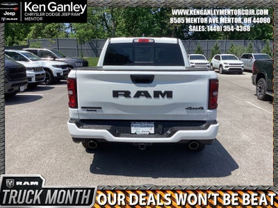 2026 RAM Ram 1500 RAM 1500 BIG HORN CREW CAB 4X4 5'7' BOX