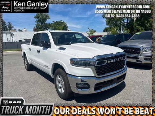 2026 RAM 1500 RAM 1500 BIG HORN CREW CAB 4X4 5'7' BOX