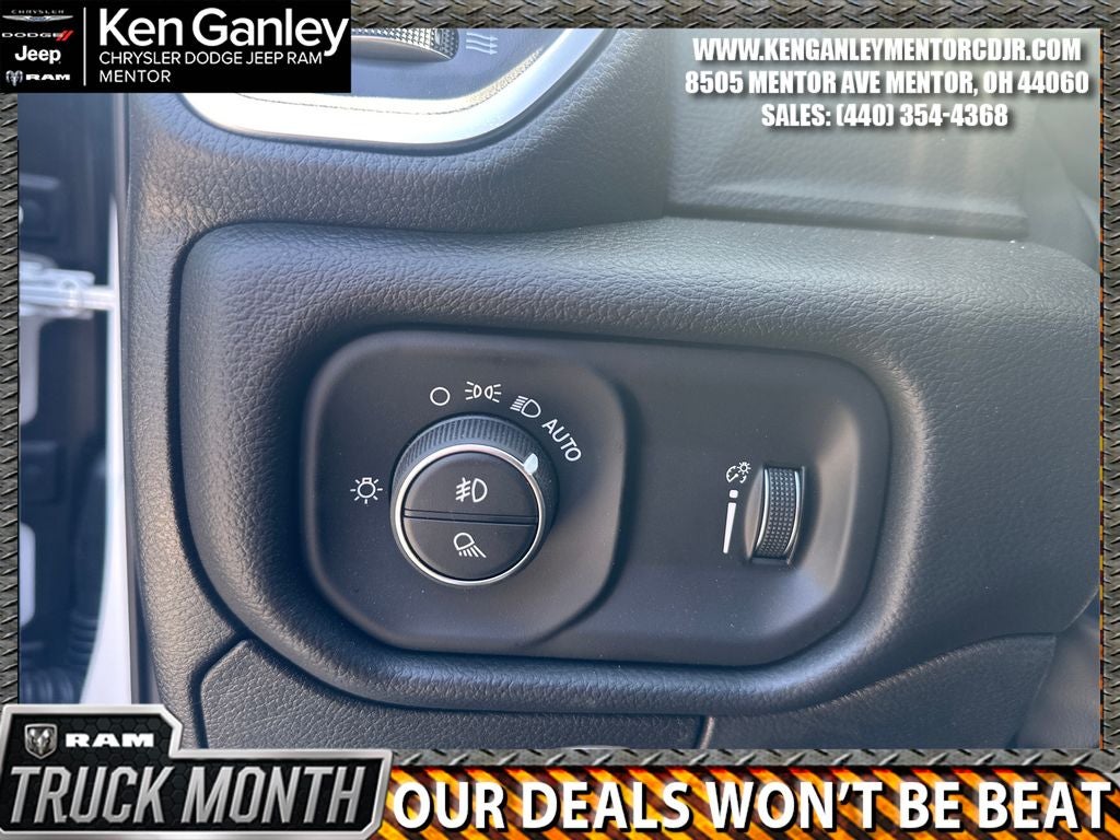 2026 RAM 1500 RAM 1500 BIG HORN CREW CAB 4X4 5'7' BOX