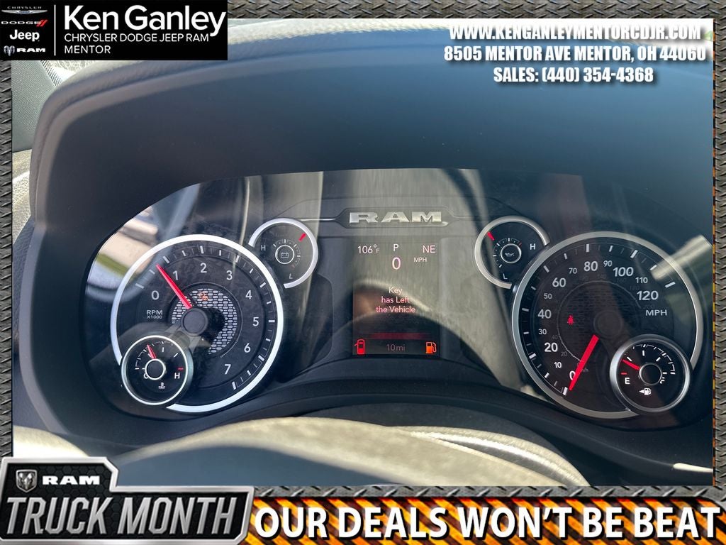 2026 RAM 1500 RAM 1500 BIG HORN CREW CAB 4X4 5'7' BOX