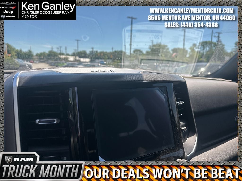 2026 RAM 1500 RAM 1500 BIG HORN CREW CAB 4X4 5'7' BOX