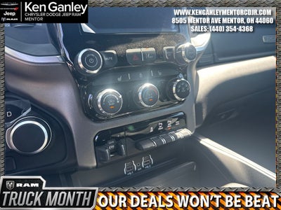 2026 RAM 1500 RAM 1500 BIG HORN CREW CAB 4X4 5'7' BOX