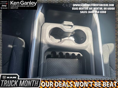 2026 RAM 1500 RAM 1500 BIG HORN CREW CAB 4X4 5'7' BOX