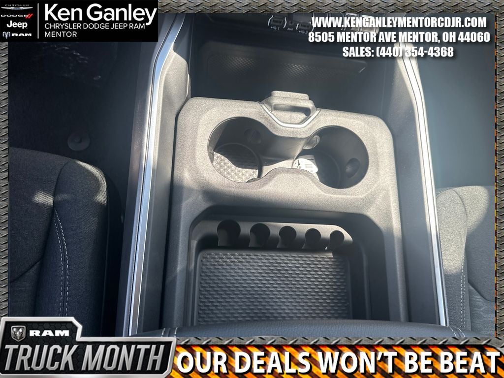 2026 RAM 1500 RAM 1500 BIG HORN CREW CAB 4X4 5'7' BOX