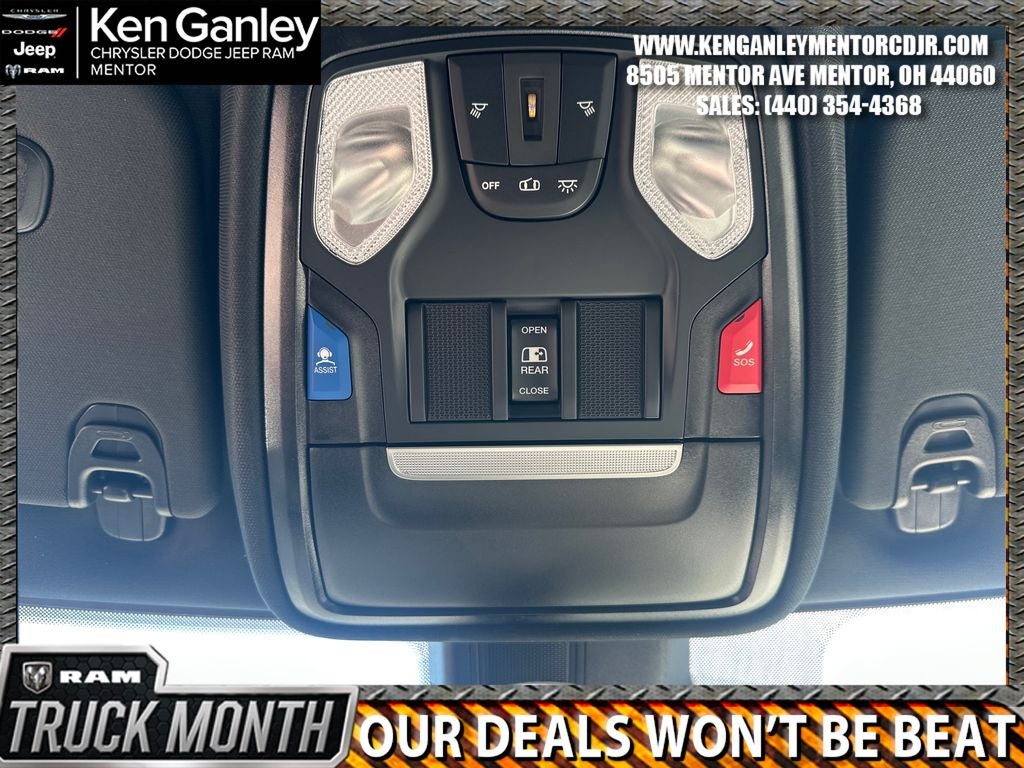 2026 RAM 1500 RAM 1500 BIG HORN CREW CAB 4X4 5'7' BOX