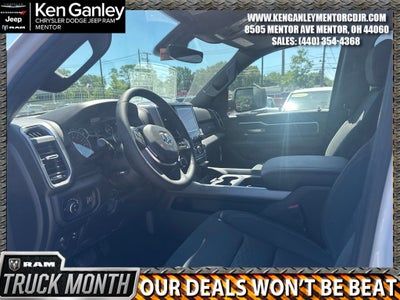 2026 RAM 1500 RAM 1500 BIG HORN CREW CAB 4X4 5'7' BOX