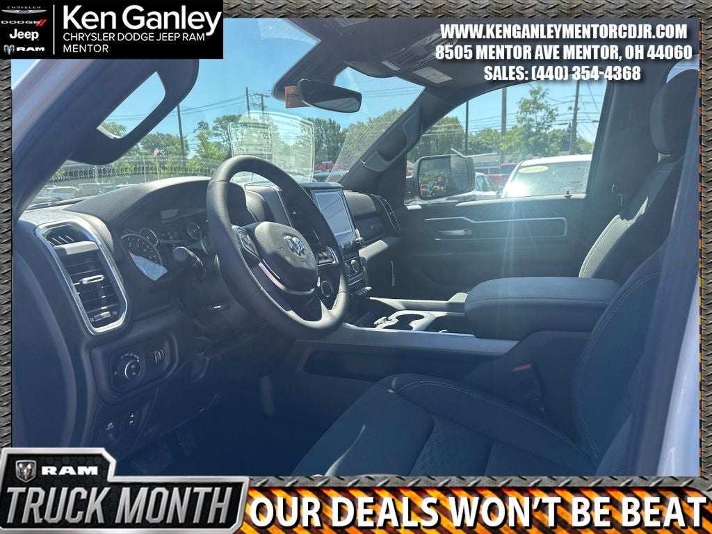 2026 RAM 1500 RAM 1500 BIG HORN CREW CAB 4X4 5'7' BOX