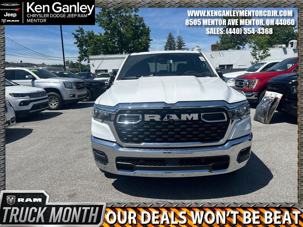 2026 RAM 1500 RAM 1500 BIG HORN CREW CAB 4X4 5'7' BOX