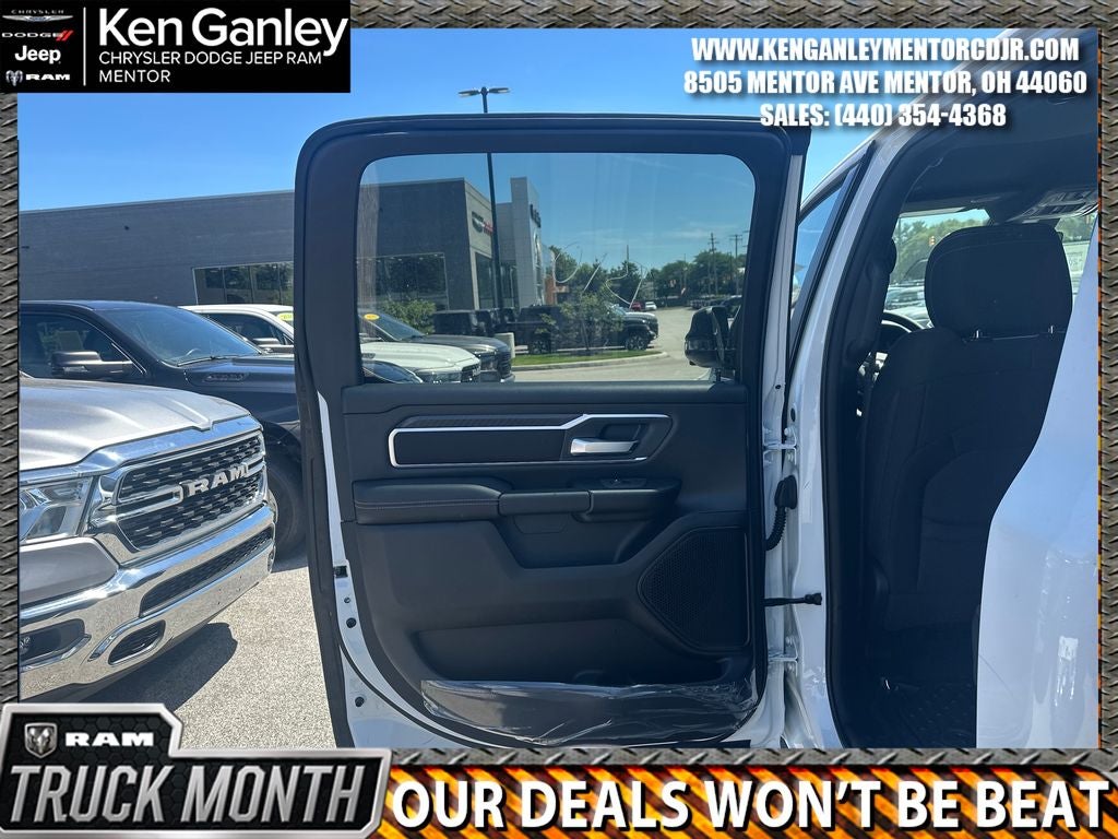 2026 RAM 1500 RAM 1500 BIG HORN CREW CAB 4X4 5'7' BOX