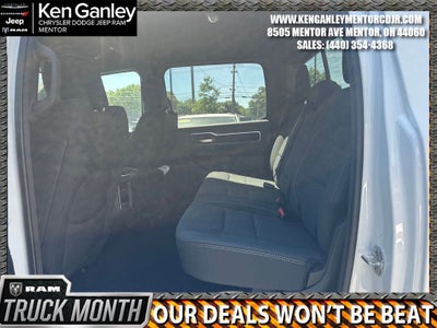 2026 RAM 1500 RAM 1500 BIG HORN CREW CAB 4X4 5'7' BOX