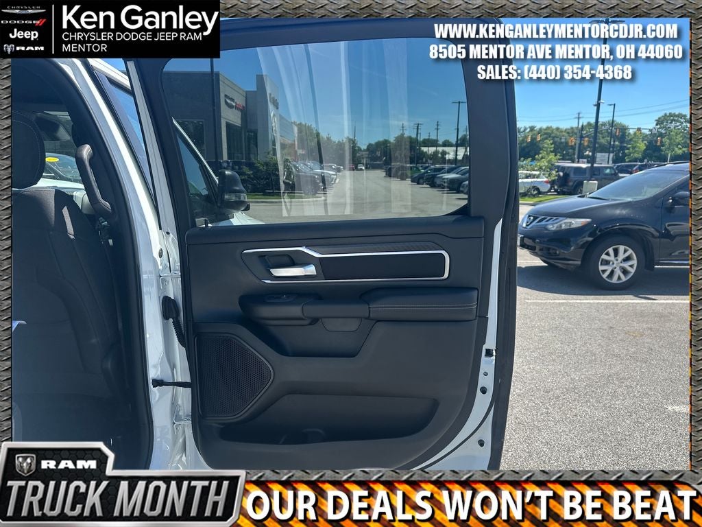 2026 RAM 1500 RAM 1500 BIG HORN CREW CAB 4X4 5'7' BOX