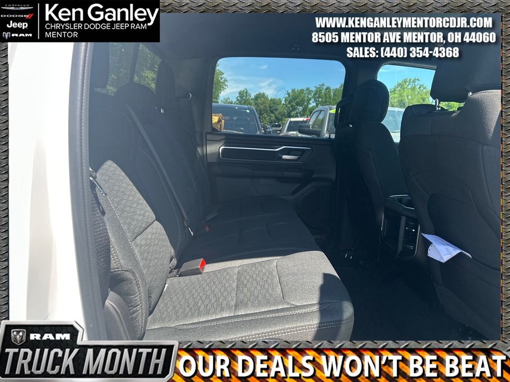 2026 RAM 1500 RAM 1500 BIG HORN CREW CAB 4X4 5'7' BOX