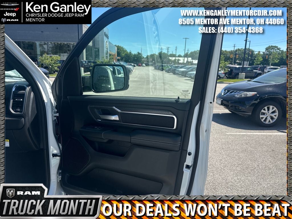 2026 RAM 1500 RAM 1500 BIG HORN CREW CAB 4X4 5'7' BOX