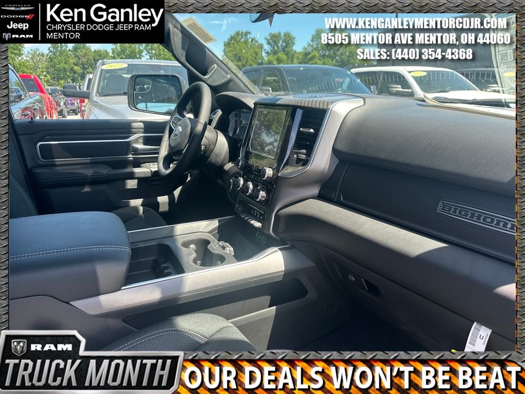 2026 RAM 1500 RAM 1500 BIG HORN CREW CAB 4X4 5'7' BOX