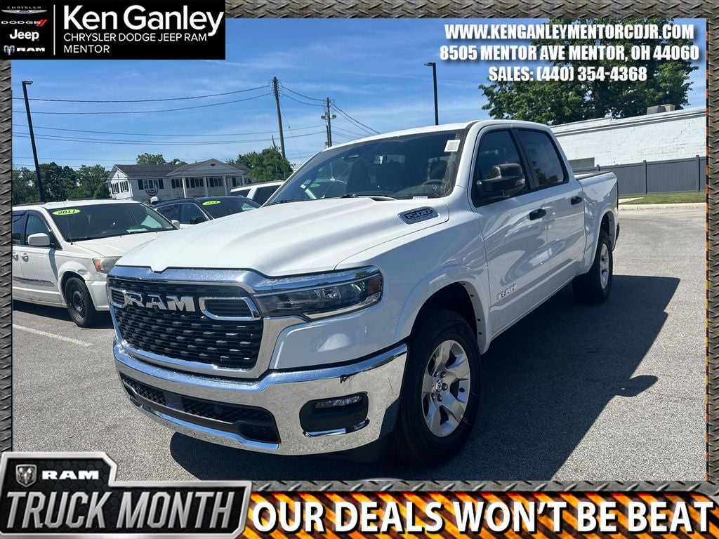 2026 RAM 1500 RAM 1500 BIG HORN CREW CAB 4X4 5'7' BOX