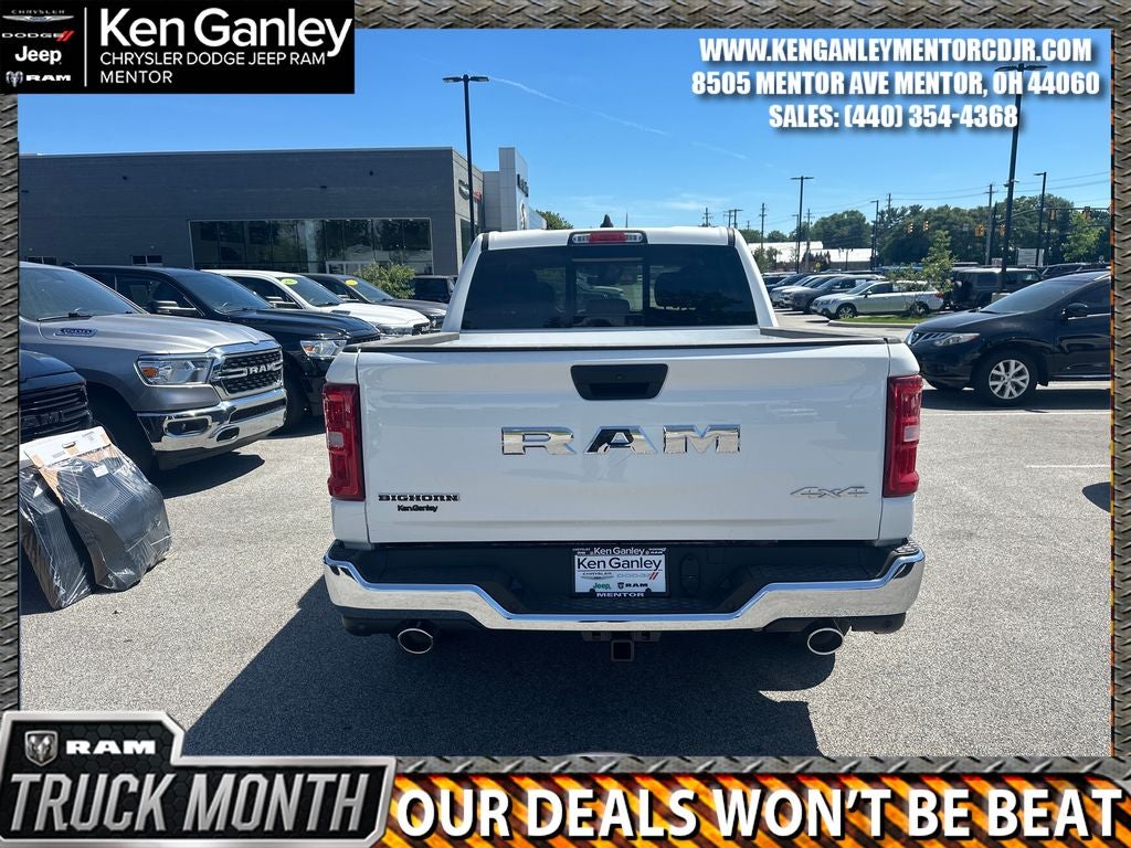 2026 RAM 1500 RAM 1500 BIG HORN CREW CAB 4X4 5'7' BOX