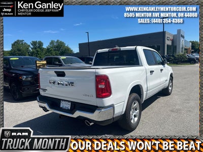 2026 RAM 1500 RAM 1500 BIG HORN CREW CAB 4X4 5'7' BOX