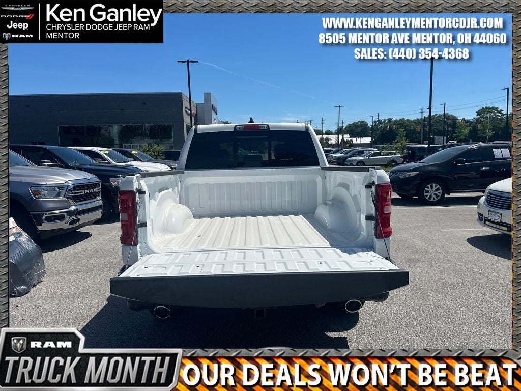 2026 RAM 1500 RAM 1500 BIG HORN CREW CAB 4X4 5'7' BOX