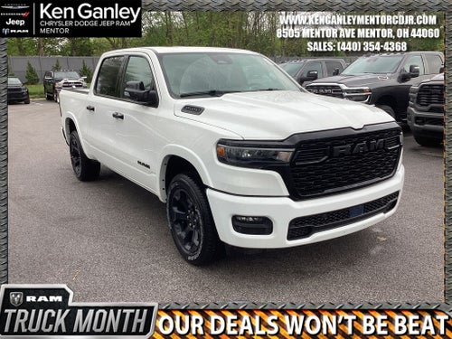 2026 RAM Ram 1500 RAM 1500 BIG HORN CREW CAB 4X4 5'7' BOX
