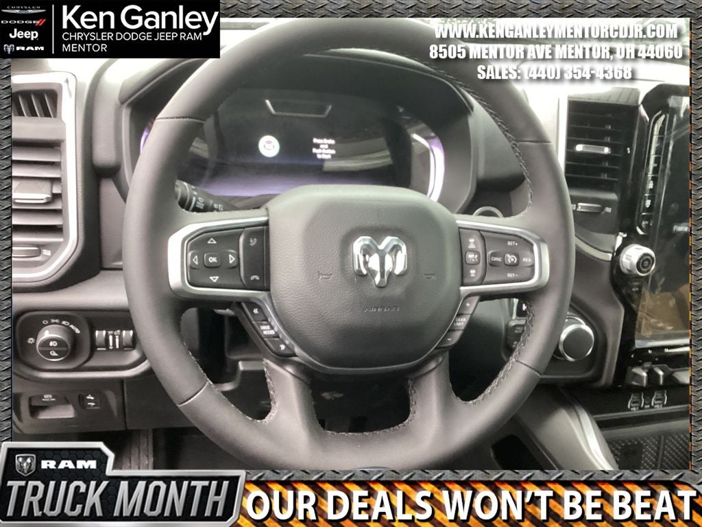 2026 RAM Ram 1500 RAM 1500 BIG HORN CREW CAB 4X4 5'7' BOX