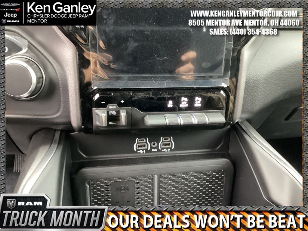 2026 RAM Ram 1500 RAM 1500 BIG HORN CREW CAB 4X4 5'7' BOX